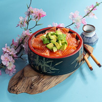 Tartare saumon avocat